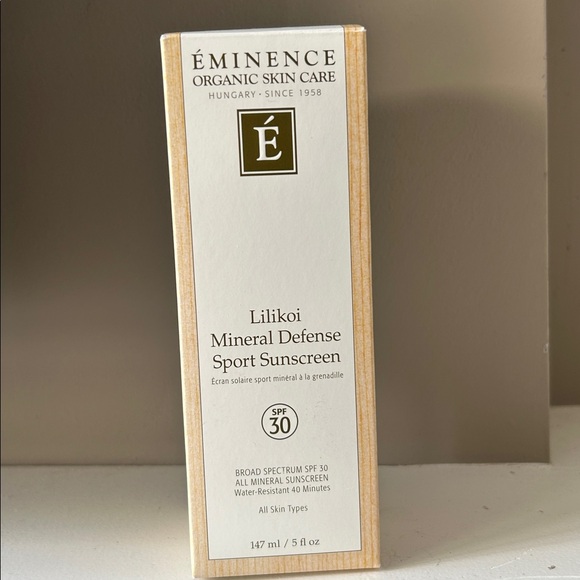 EMINENCE Award Winning Lilikoi mineral defense sports sunscreen SPF 30 🆕 - Picture 1 of 4